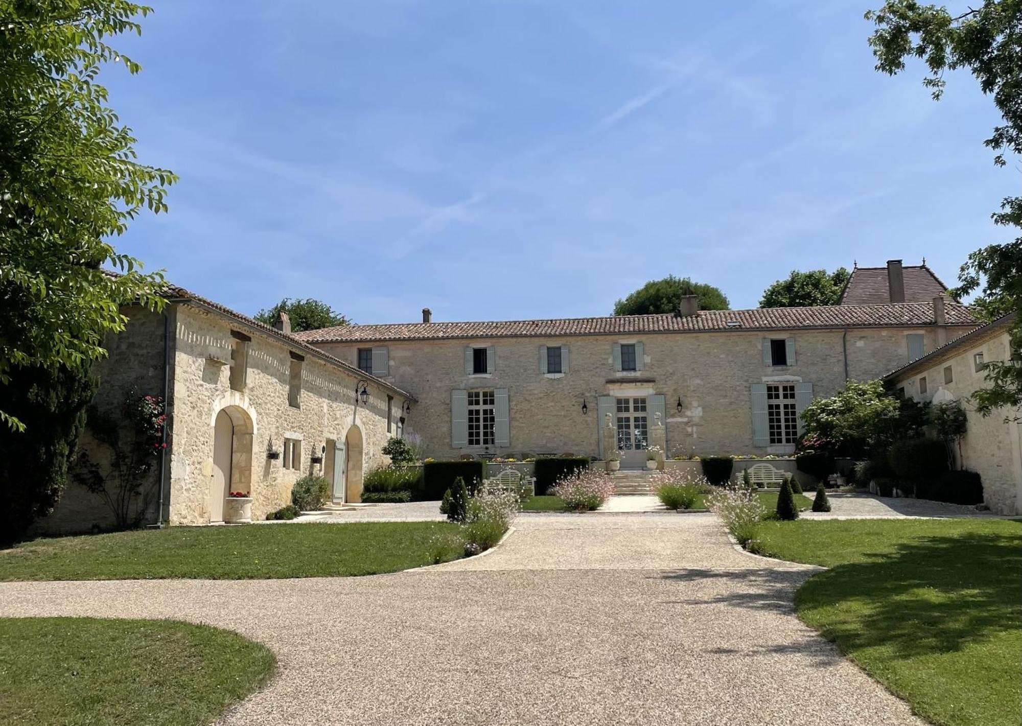 Fougueyrolles Chateau Masburel المظهر الخارجي الصورة