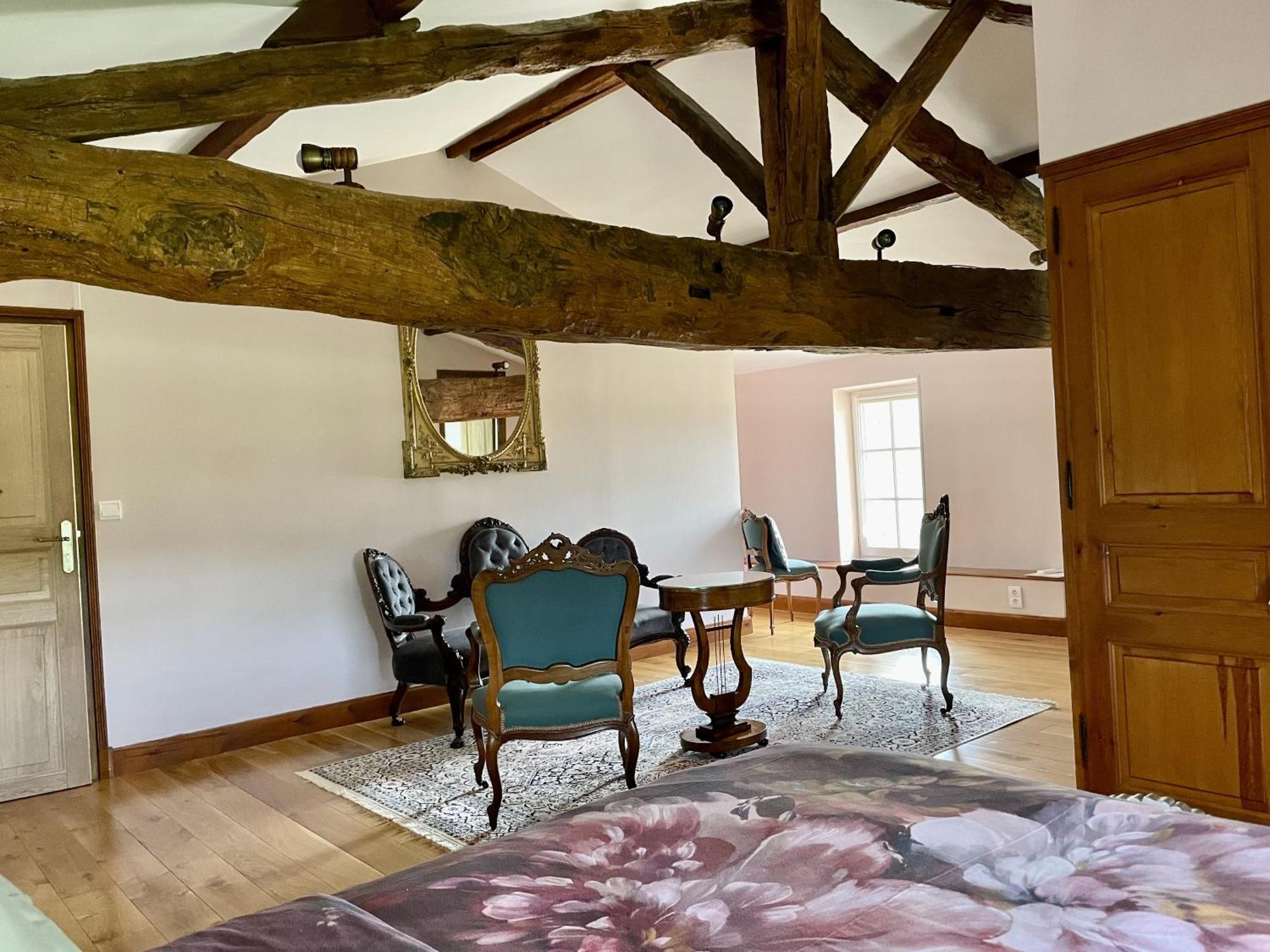 Fougueyrolles Chateau Masburel الغرفة الصورة