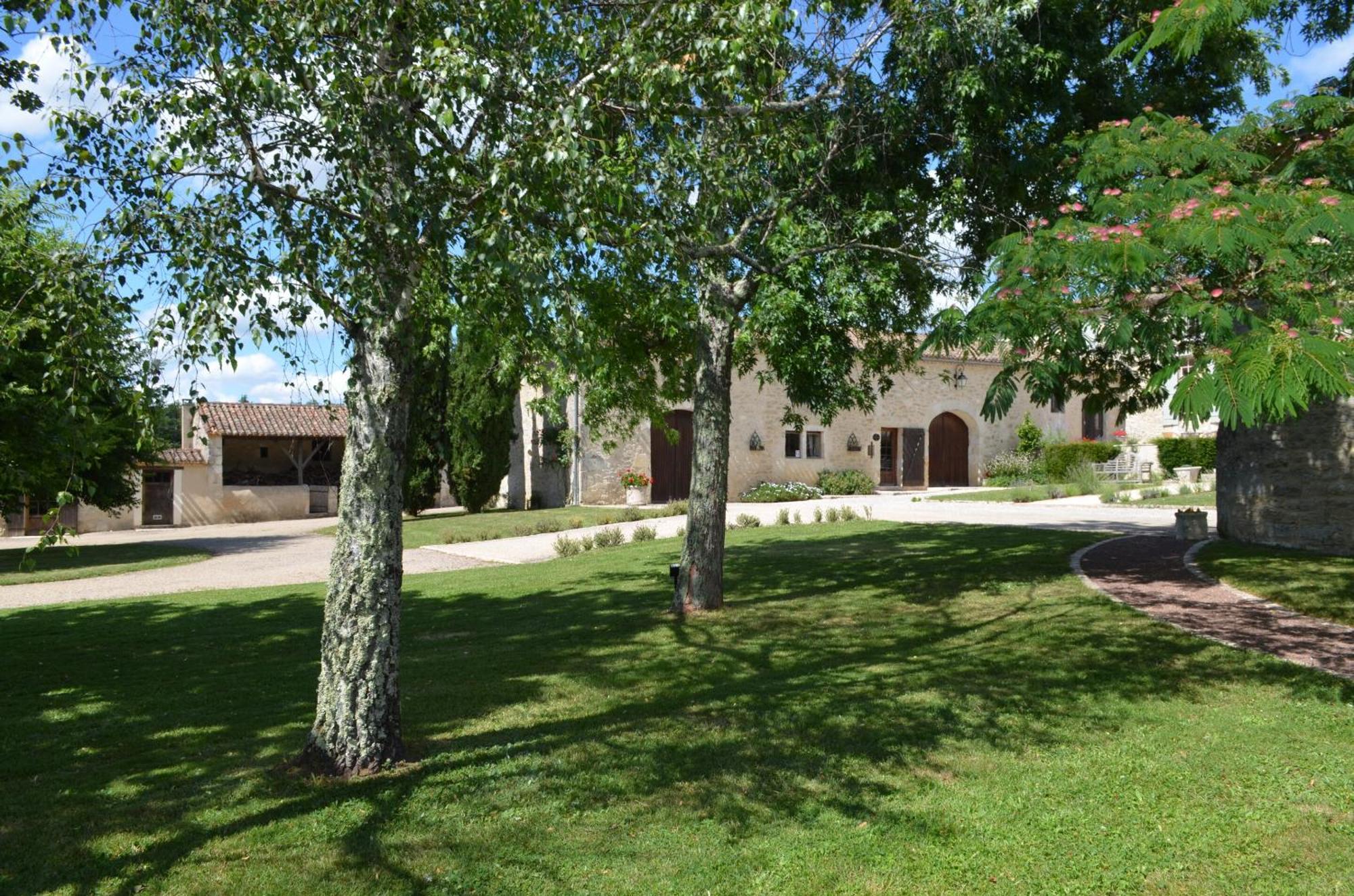 Fougueyrolles Chateau Masburel المظهر الخارجي الصورة